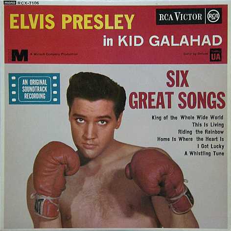 Elvis Presley, The Jordanaires - Kid Galahad