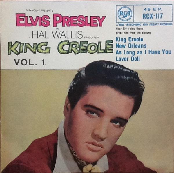 Elvis Presley, The Jordanaires - King Creole Vol.1