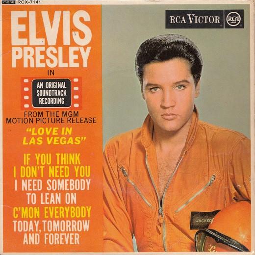 Elvis Presley, The Jordanaires - Love In Las Vegas