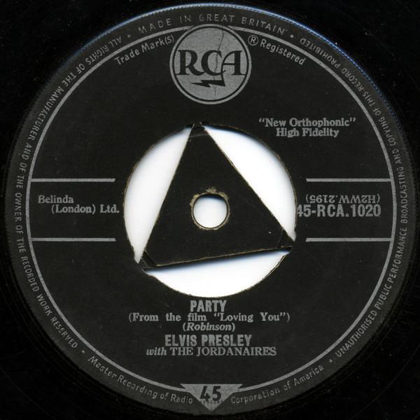 Elvis Presley, The Jordanaires - Party