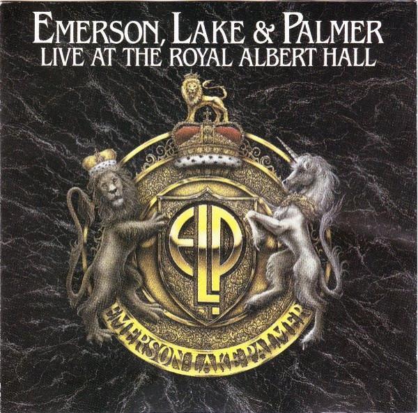 Emerson, Lake & Palmer - Live At The Royal Albert Hall