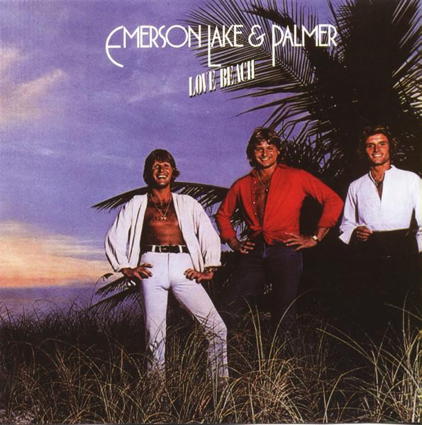 Emerson, Lake & Palmer - Love Beach
