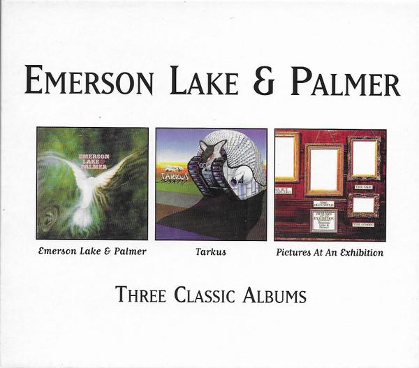 Emerson, Lake & Palmer - Three Classic Albums