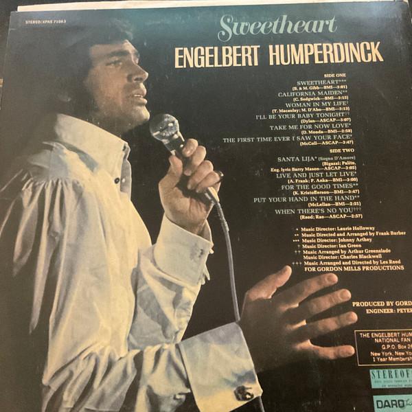 Engelbert Humperdinck - Sweetheart