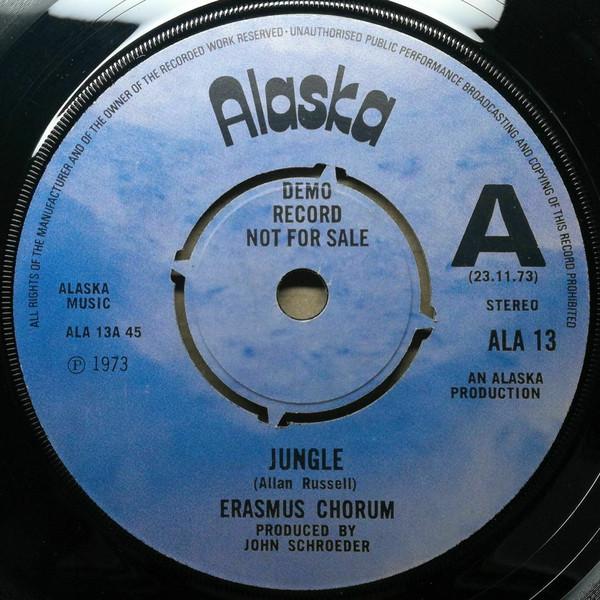 Erasmus Chorum - Jungle / That Is Why
