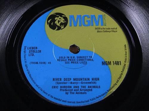 Eric Burdon & The Animals - River Deep, Mountain High