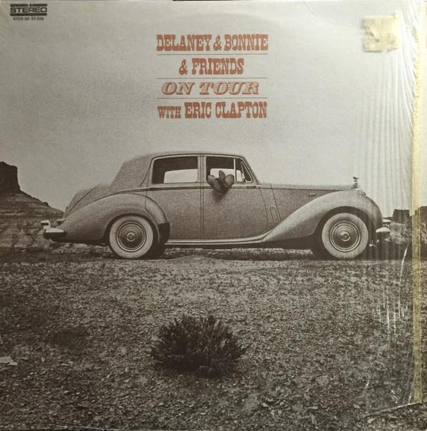 Eric Clapton, Delaney & Bonnie & Friends - On Tour