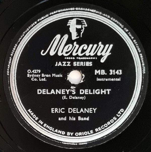 Eric Delaney Band - Delaney's Delight / Oranges And Lemons
