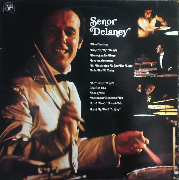 Eric Delaney, The Bill Shepherd Orchestra - Senor Delaney
