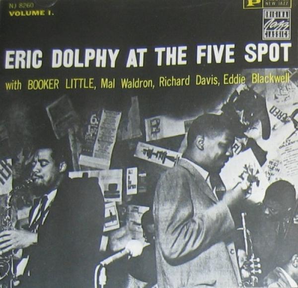 Eric Dolphy - At The Five Spot, Volume 1