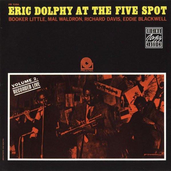 Eric Dolphy - At The Five Spot Volume 2