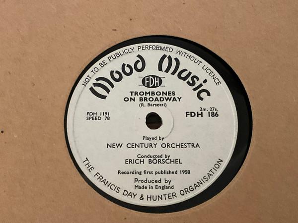 Erich Börschel, New Century Orchestra - Trombones On Broadway / Empire Games 