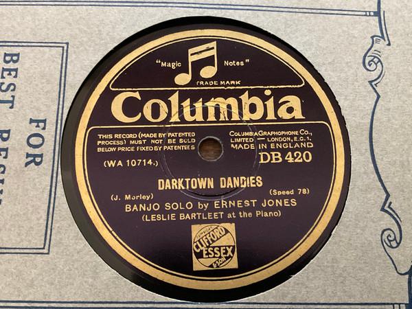 Ernest Jones (4) - Darktown Dandies / A Rag Time Episode 