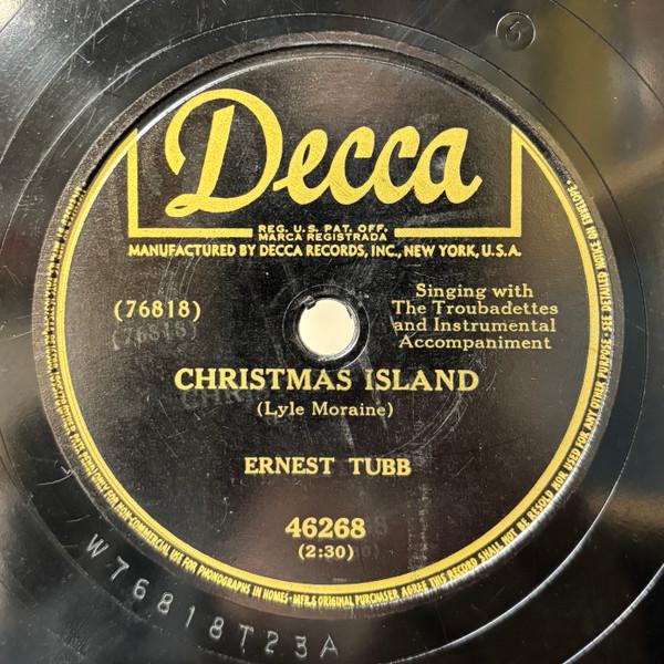 Ernest Tubb - Christmas Island / C-H-R-I-S-T-M-A-S
