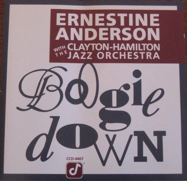 Ernestine Anderson, The Clayton-Hamilton Jazz Orchestra - Boogie Down