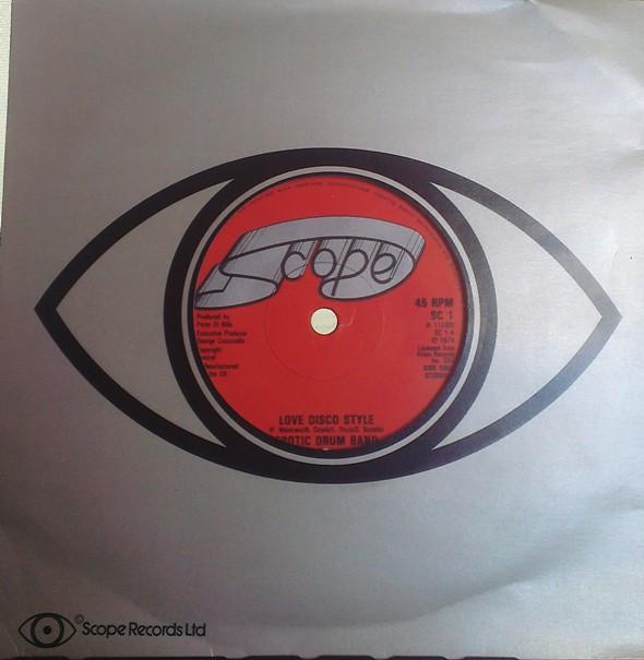 Erotic Drum Band, Janet Kay - Love Disco Style / Dangerous