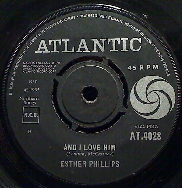 Esther Phillips - And I Love Him