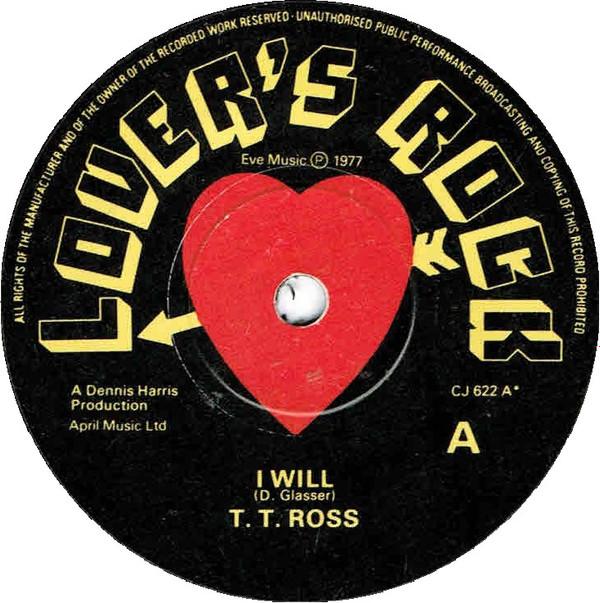 Eve All Stars, T.T. Ross - I Will / I Will Dub