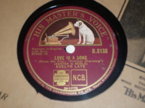 Evelyn Laye - The Princess Is Awakening / Love Is A Song