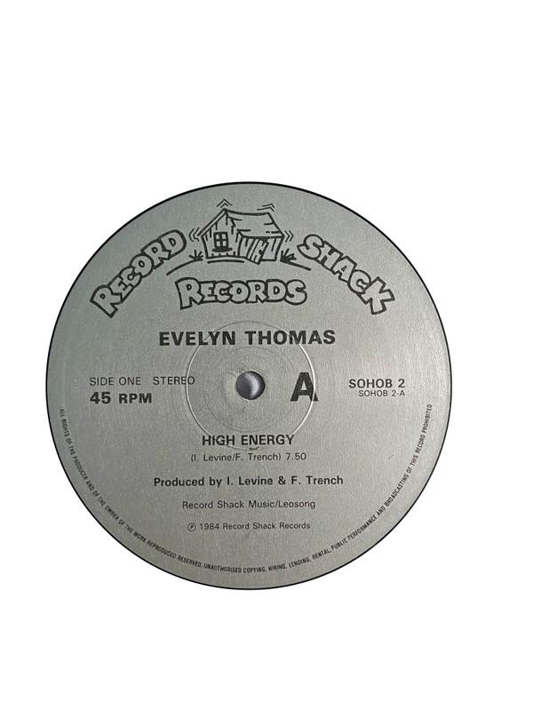 Evelyn Thomas, Eastbound Expressway - High Energy / Primitive Desire