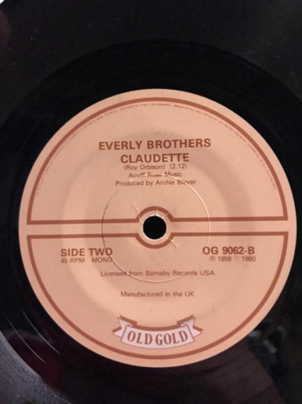Everly Brothers - All I Have To Do Is Dream