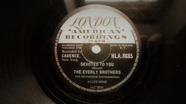 Everly Brothers - Devoted To You / Bird Dog