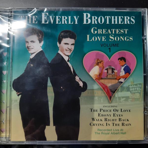 Everly Brothers - Greatest Love Songs - Volume 1