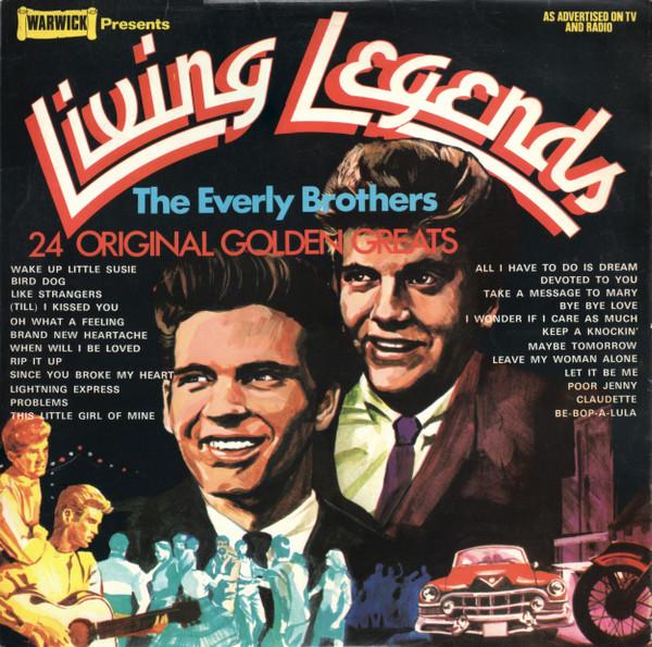 Everly Brothers - Living Legends