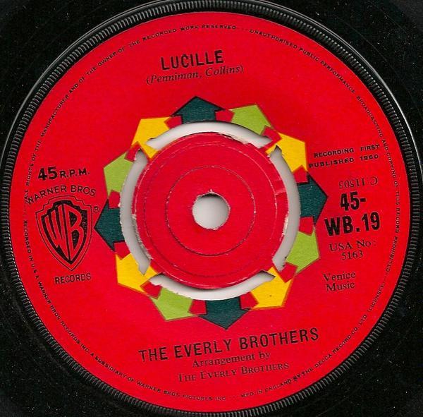Everly Brothers - Lucille / So Sad (To Watch Good Love Go Bad)