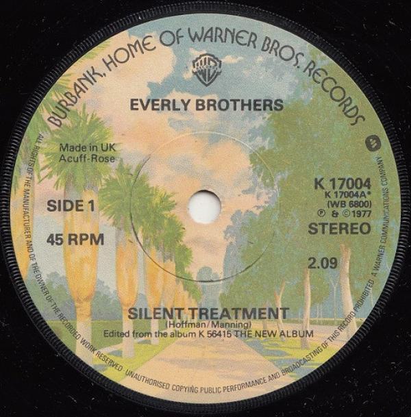 Everly Brothers - Silent Treatment
