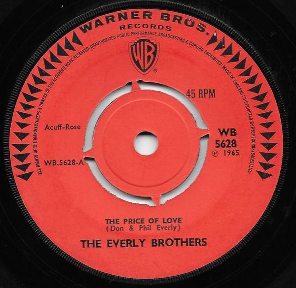 Everly Brothers - The Price Of Love