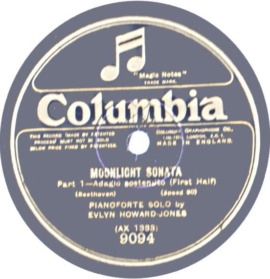 Evlyn Howard-Jones - Moonlight Sonata
