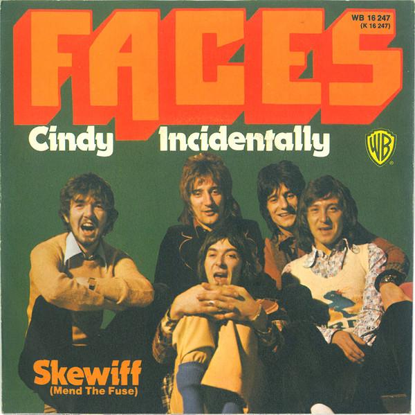 Faces (3) - Cindy Incidentally