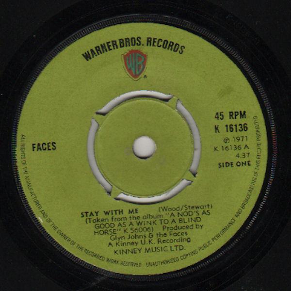 Faces (3) - Stay With Me