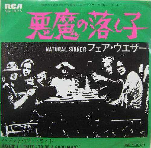 Fair Weather - Natural Sinner