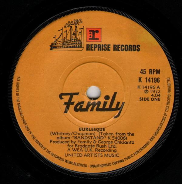 Family  - Burlesque / The Rocking R's