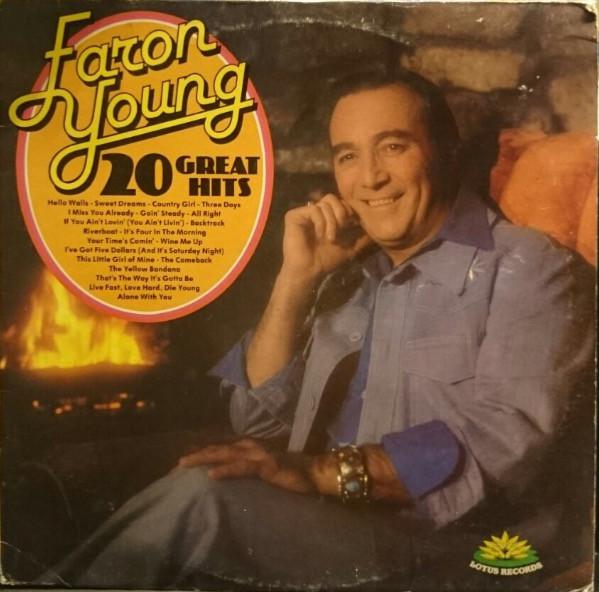 Faron Young - 20 Great Hits