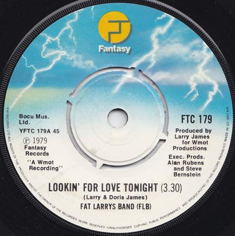 Fat Larry's Band - Lookin' For Love Tonight