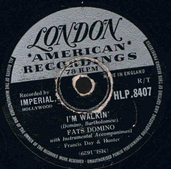 Fats Domino - I'm Walkin' / I'm In The Mood For Love