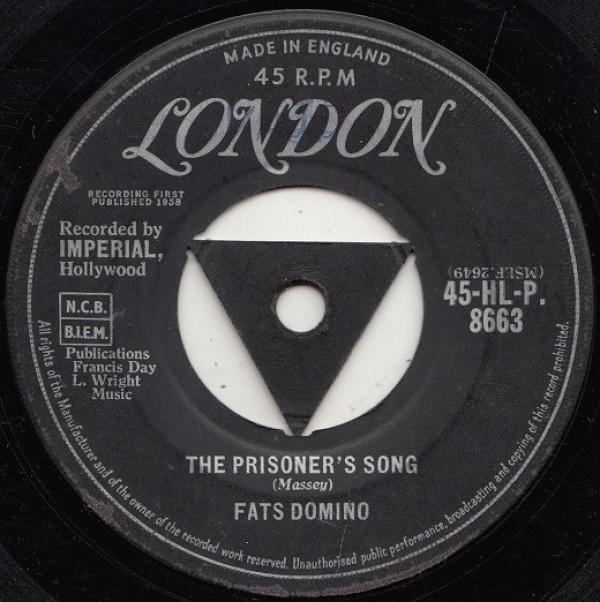 Fats Domino - Little Mary / The Prisoner's Song