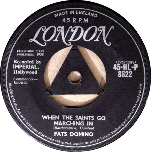 Fats Domino - Telling Lies / When The Saints Go Marching In