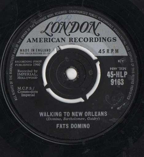 Fats Domino - Walking To New Orleans