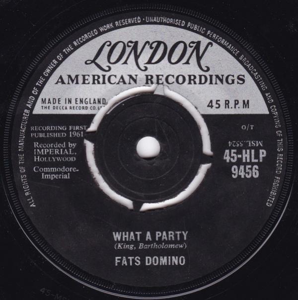 Fats Domino - What A Party