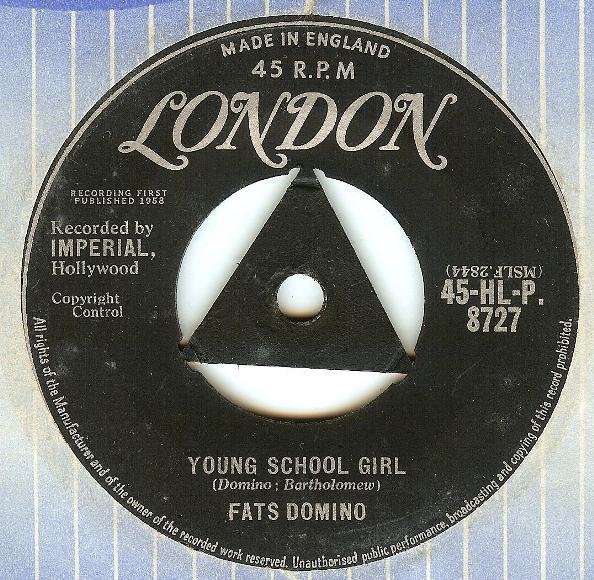Fats Domino - Young School Girl