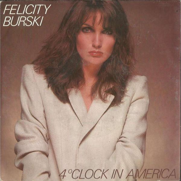 Felicity Buirski - 4 O'Clock In America
