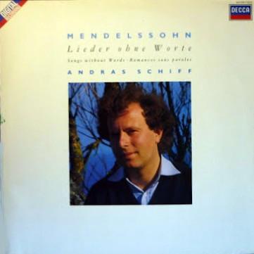 Felix Mendelssohn-Bartholdy, András Schiff - Lieder Ohne Worte - Songs Without Words - Romances Sans Paroles