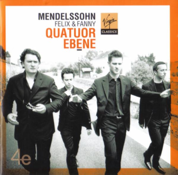 Felix Mendelssohn-Bartholdy, Fanny Mendelssohn Hensel, Quatuor Ebène - Untitled