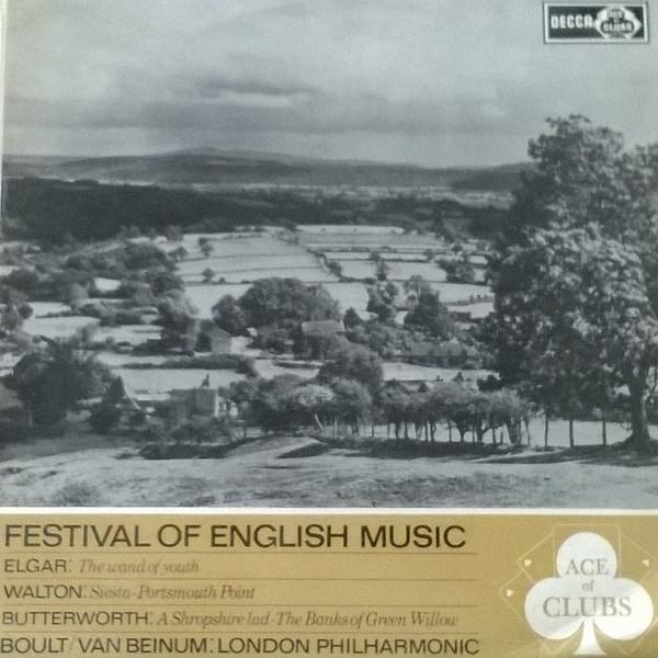  - Festival Of English Music