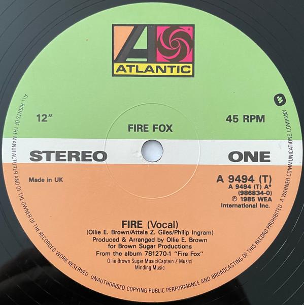 Fire Fox - Fire