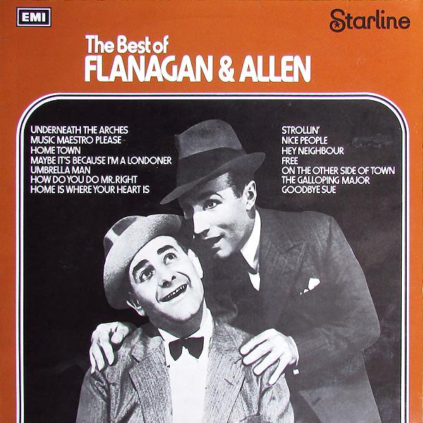 Flanagan And Allen - The Best Of Flanagan And Allen